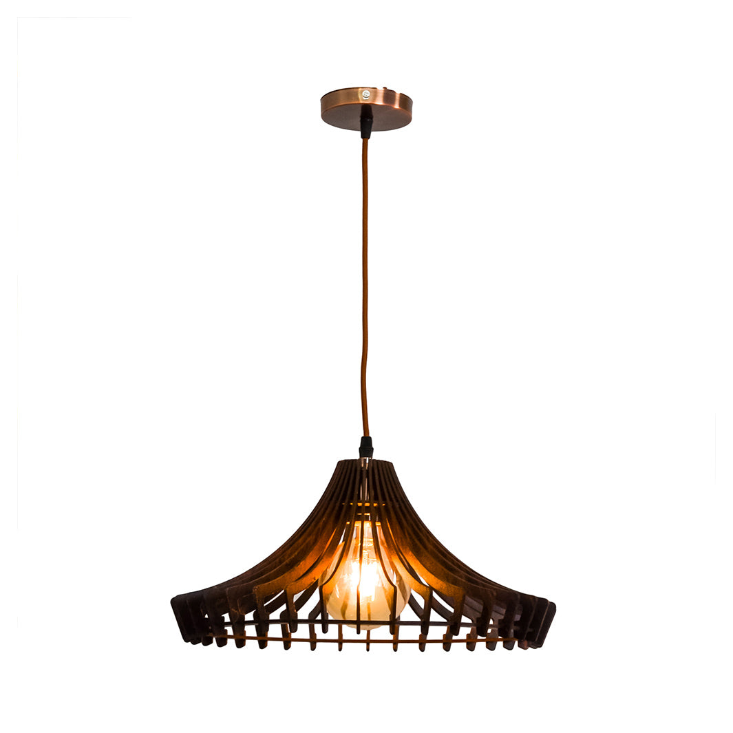 FUNNEL CHANDELIER PENDANT LIGHT