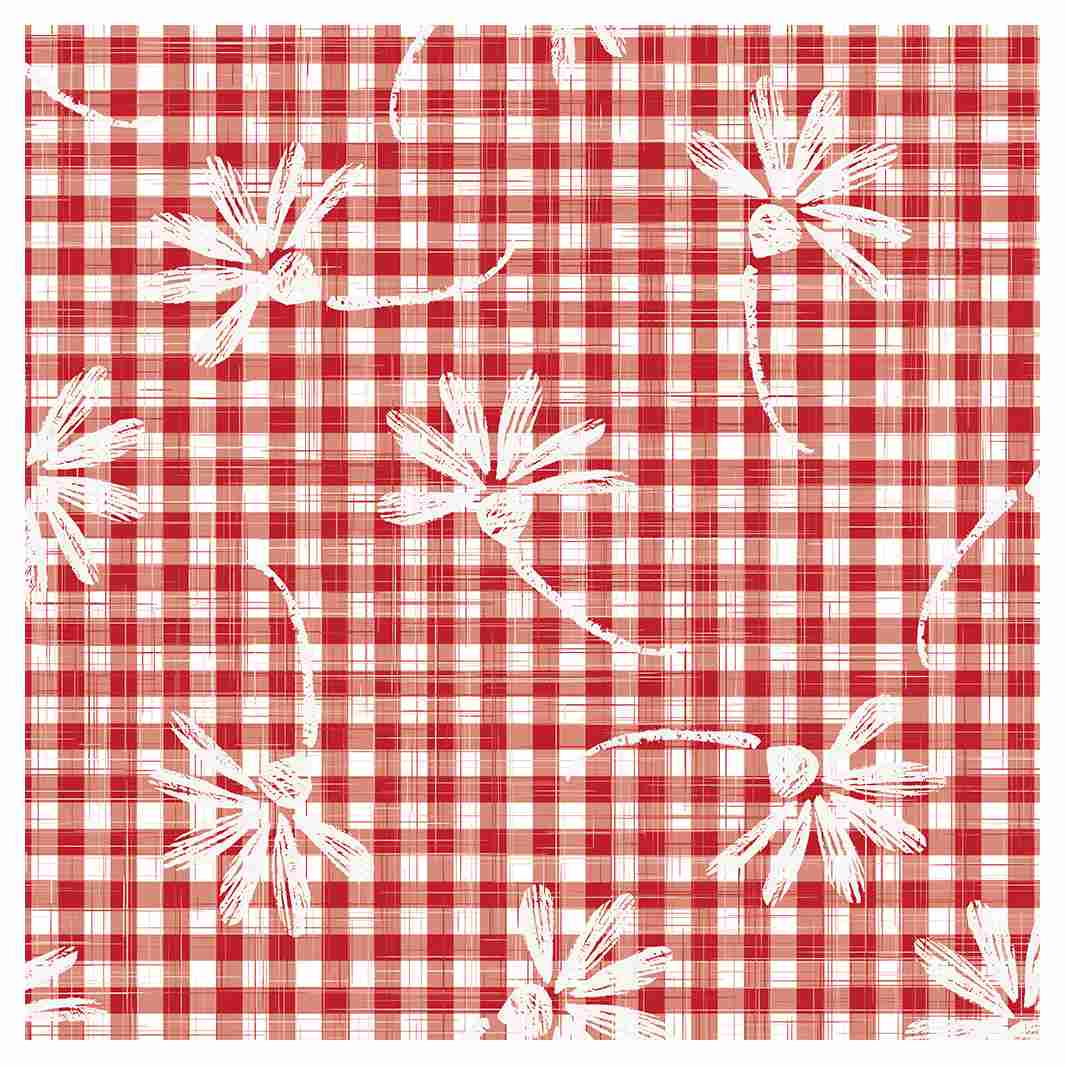 CHERRY PIE CHECKMAKE-UP BAG