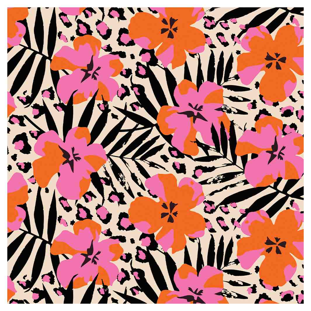 WILD BOTANICA MAKE-UP BAG