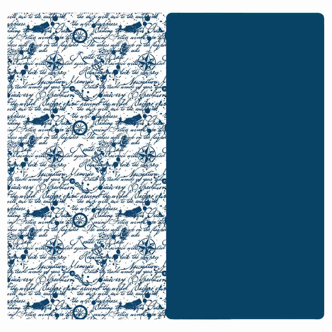 MICROFIBER TRAVEL TOWEL - SAILORS SCRIPT