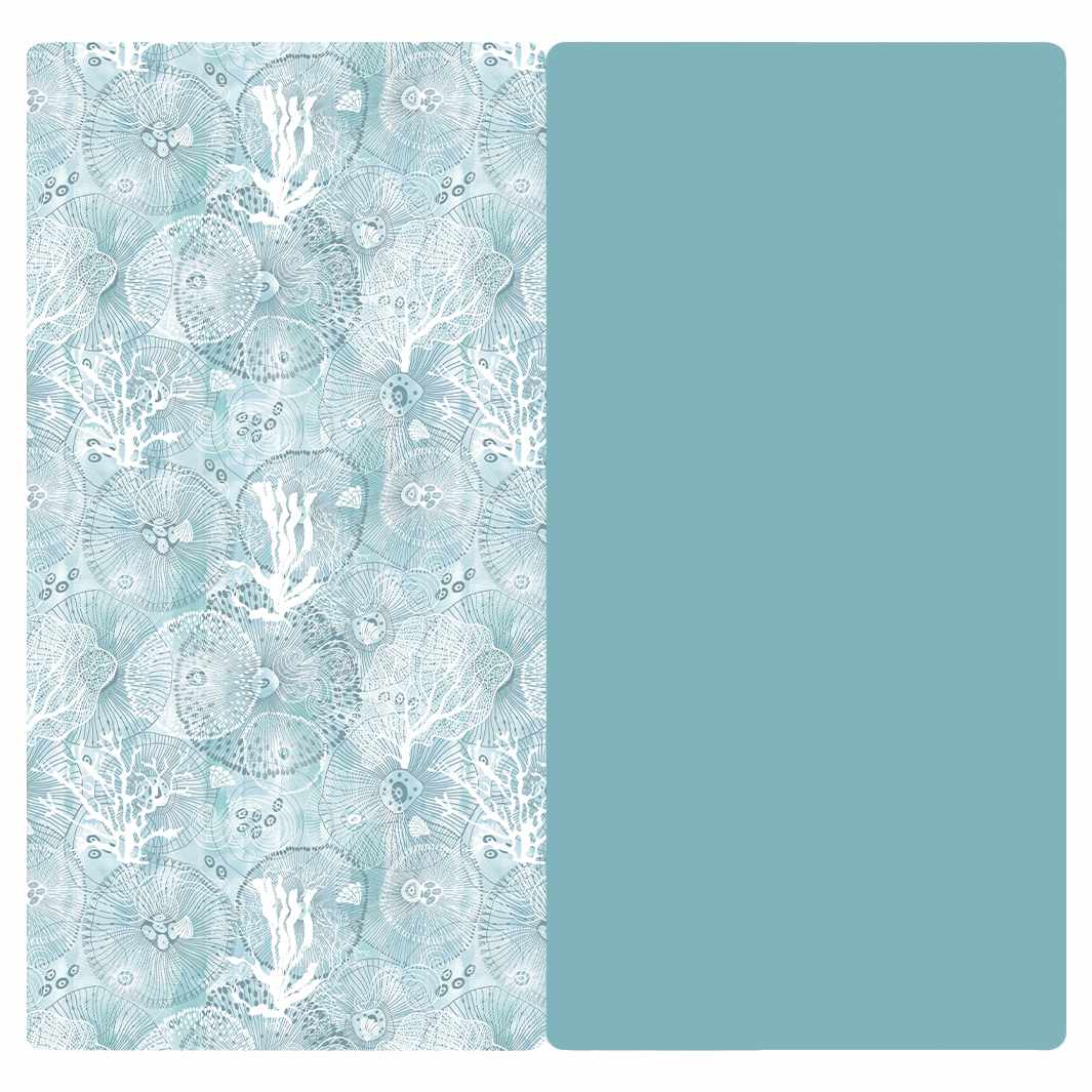 MICROFIBER TRAVEL TOWEL - OCEAN WHISPERS