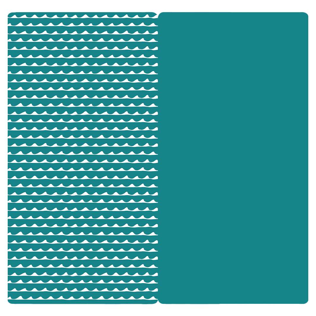 MICROFIBER TRAVEL TOWEL - TIDE RIPPLES