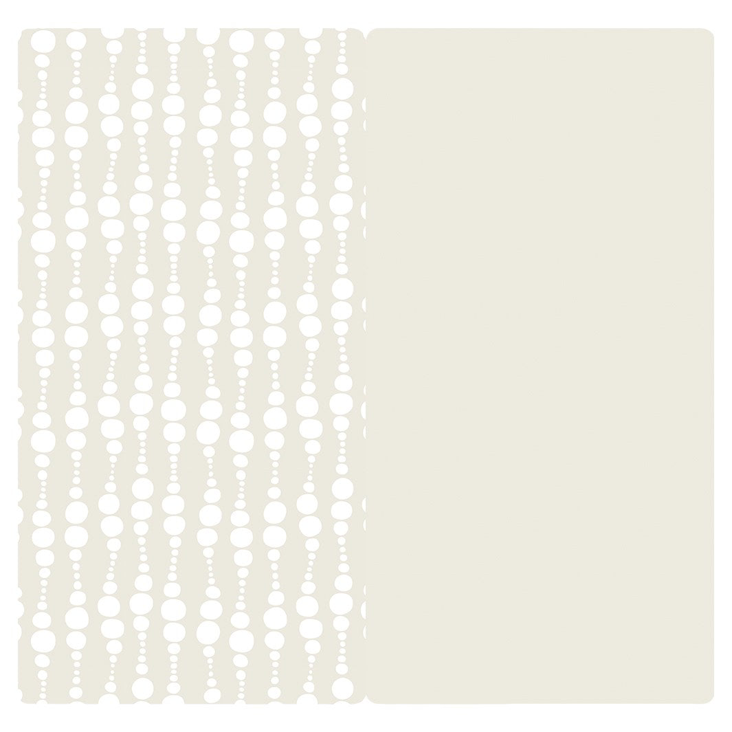 MICROFIBER TRAVEL TOWEL - PEARL DROPLETS