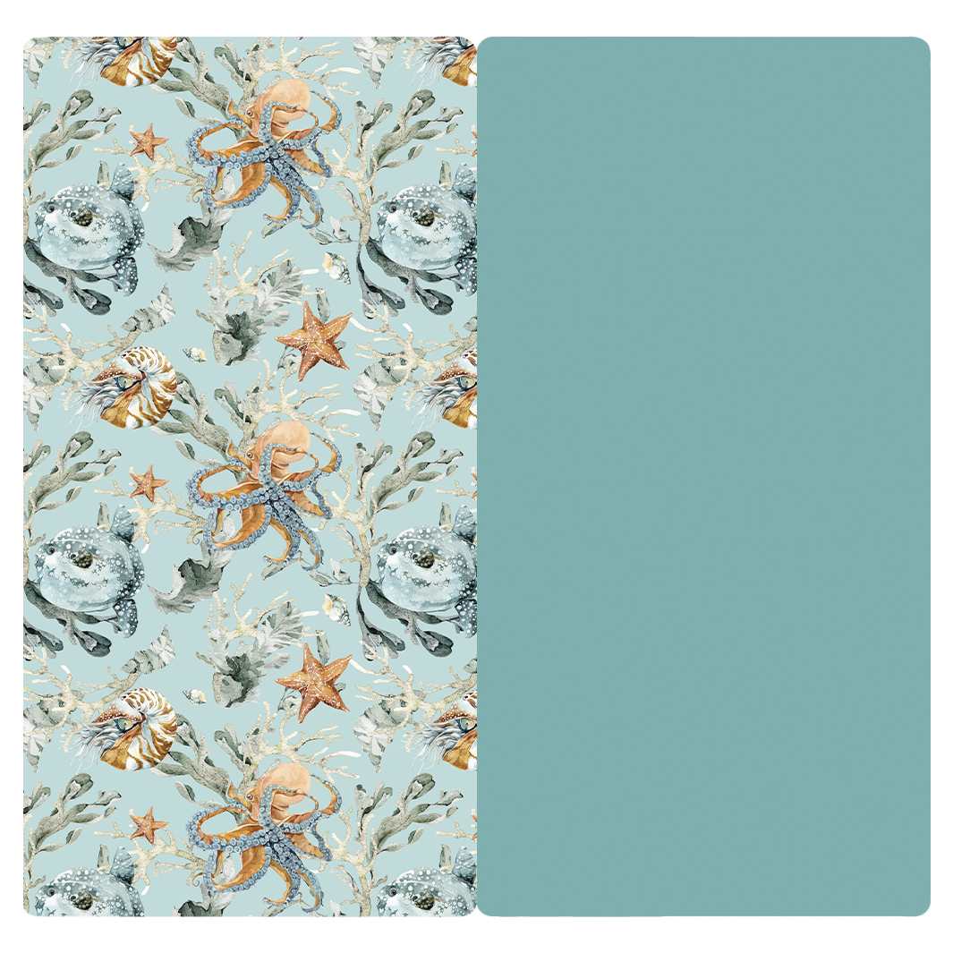 MICROFIBER TRAVEL TOWEL - DEEPSEA DANCE
