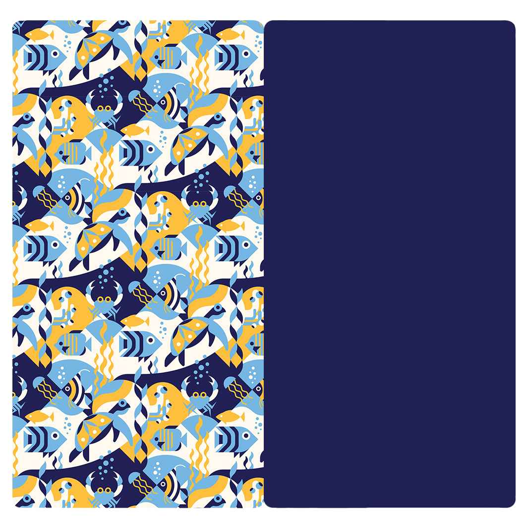 MICROFIBER TRAVEL TOWEL TROPICAL TANGO