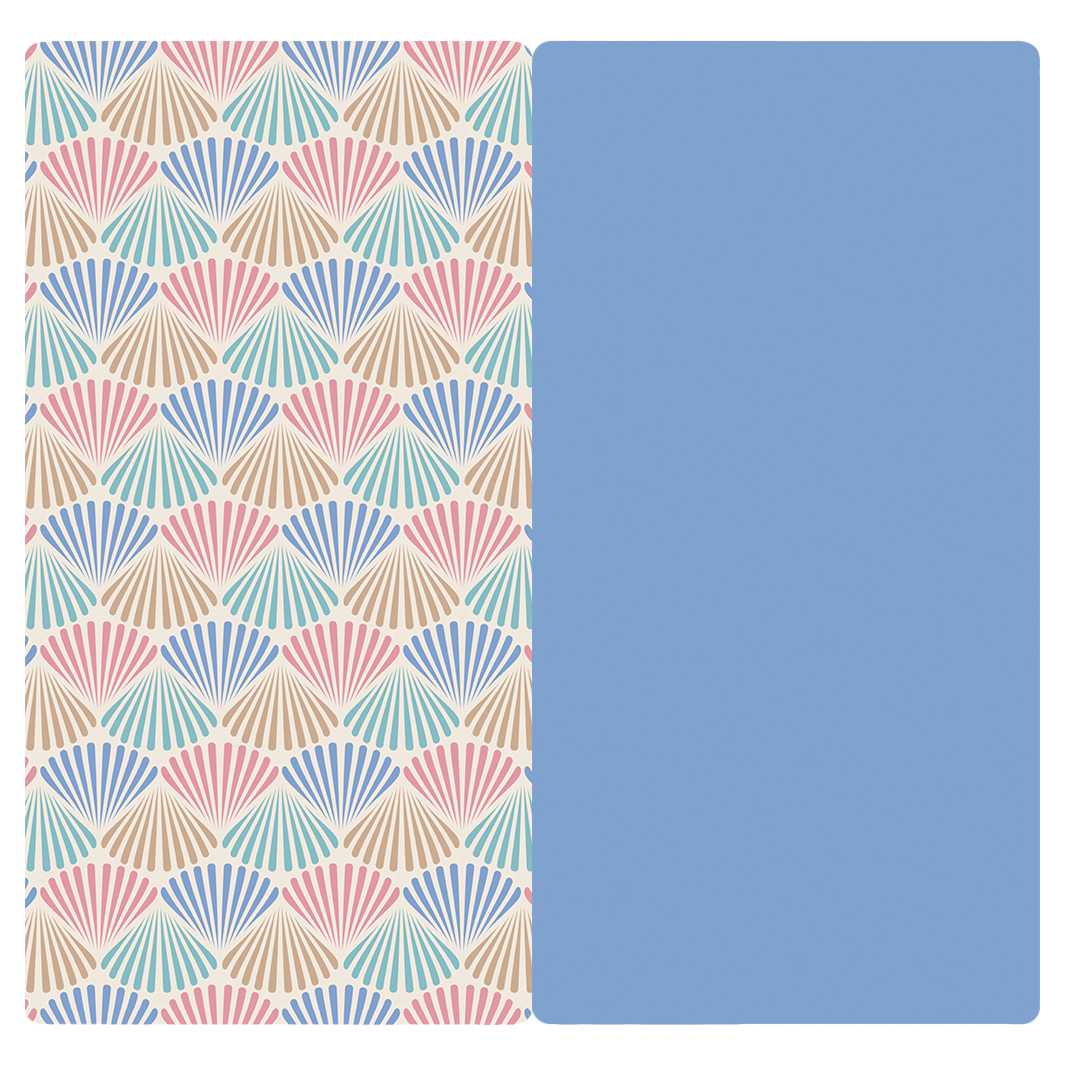 MICROFIBER TRAVEL TOWEL SEASHELL SERENADE