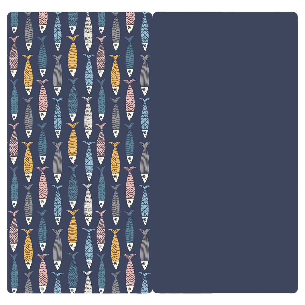 MICROFIBER TRAVEL TOWEL FISHERMAN'S CHARM