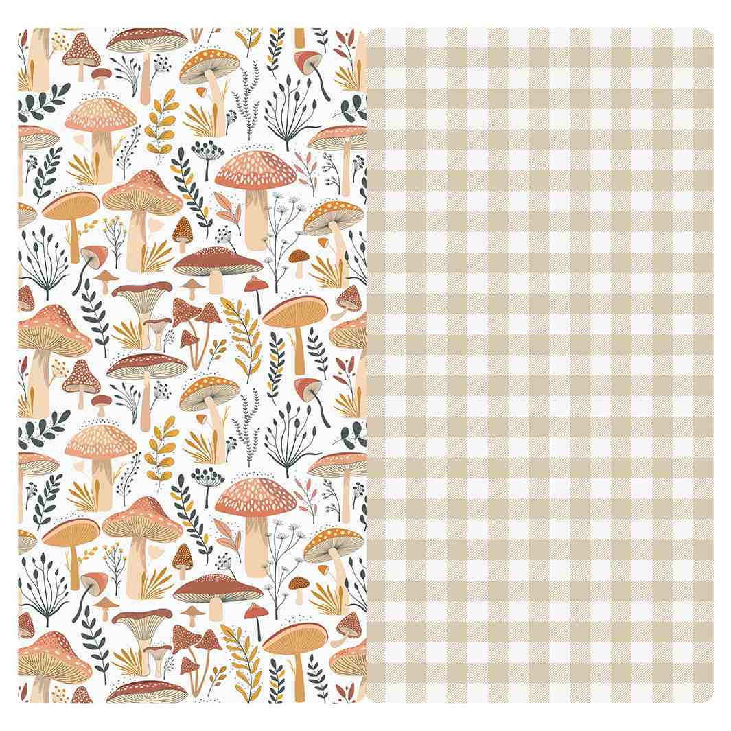 MICROFIBER TRAVEL TOWEL TOADSTOOL TALES