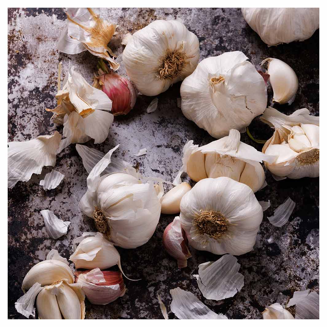 GARLIC BAKING TRAY NAPKIN