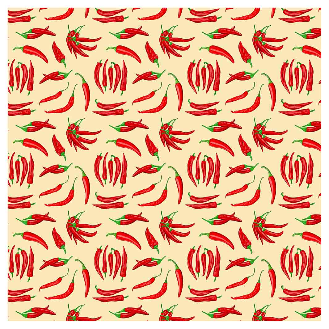 CHILLI PATTERN NAPKIN