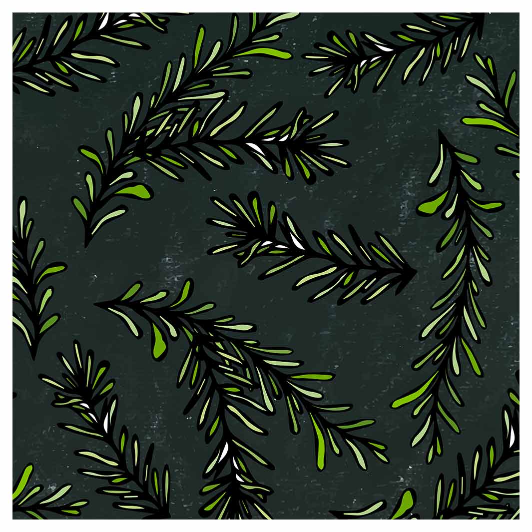 ROSEMARY PATTERN NAPKIN