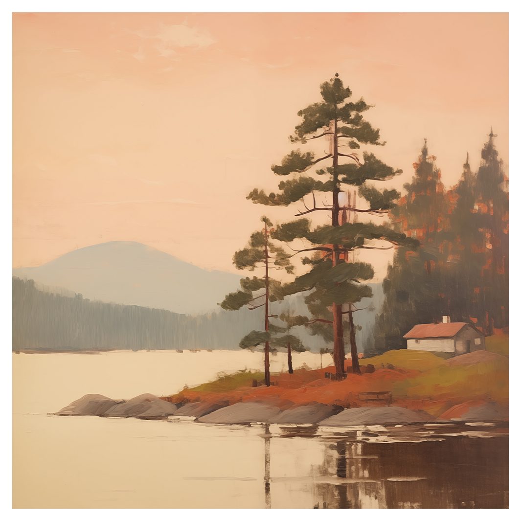 LAKESIDE HIDEAWAY NAPKIN