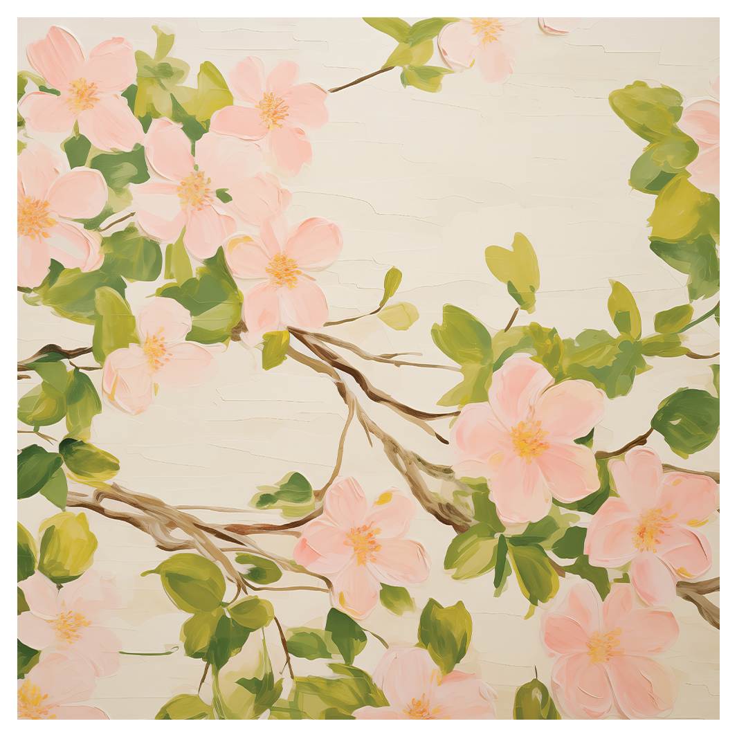 BLUSH IN BLOOM NAPKIN