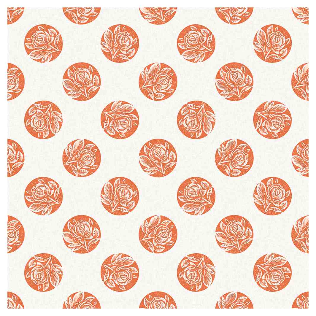 PRESSED ROSE NAPKIN