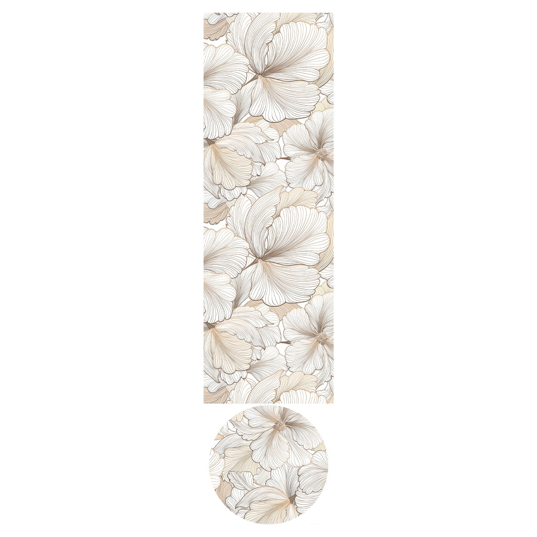 ETHEREAL BLOOM OTTOMAN
