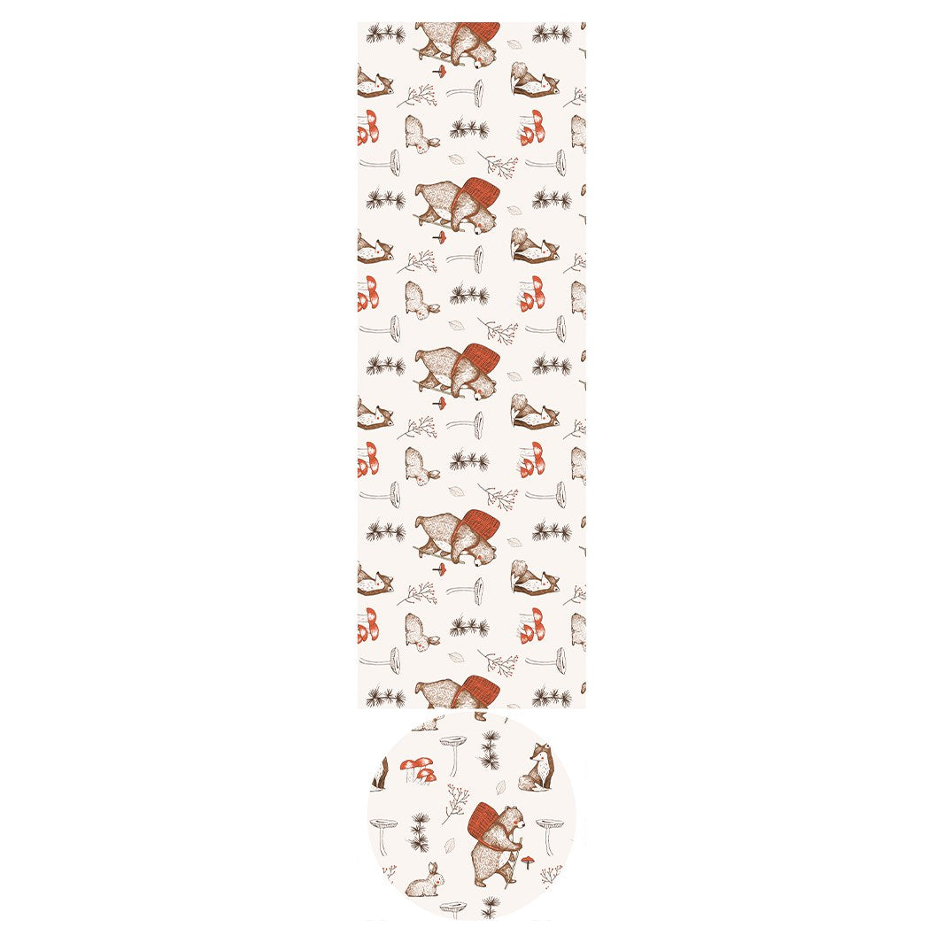 FOREST FRIENDS OTTOMAN