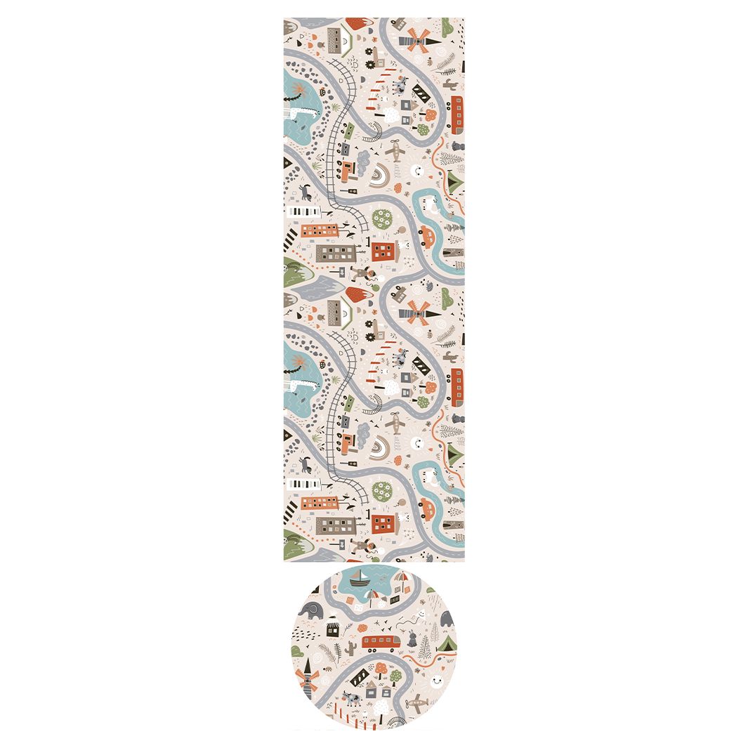 ADVENTURE TRAILS  OTTOMAN
