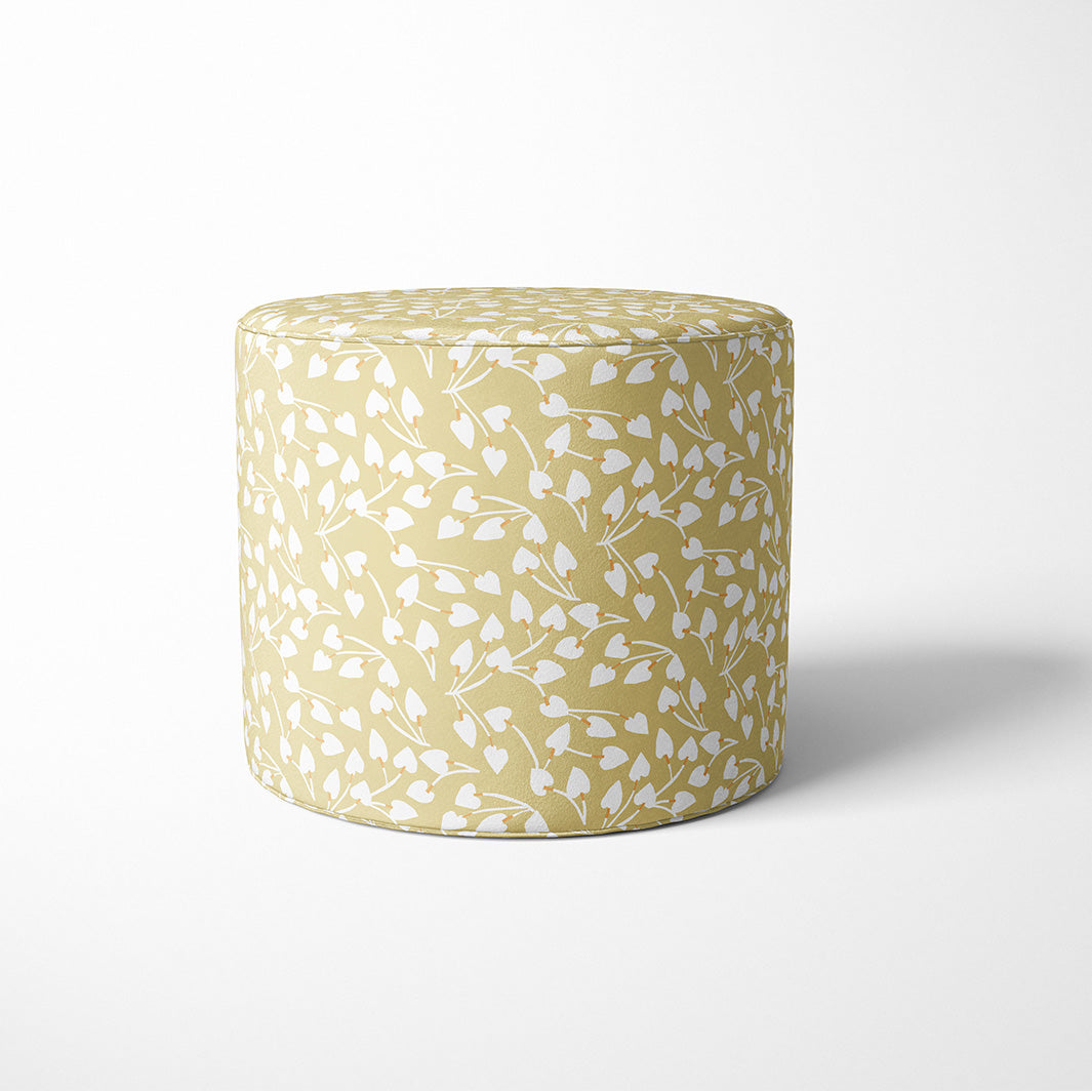 KIDS MEADOW LEAVES OTTOMAN