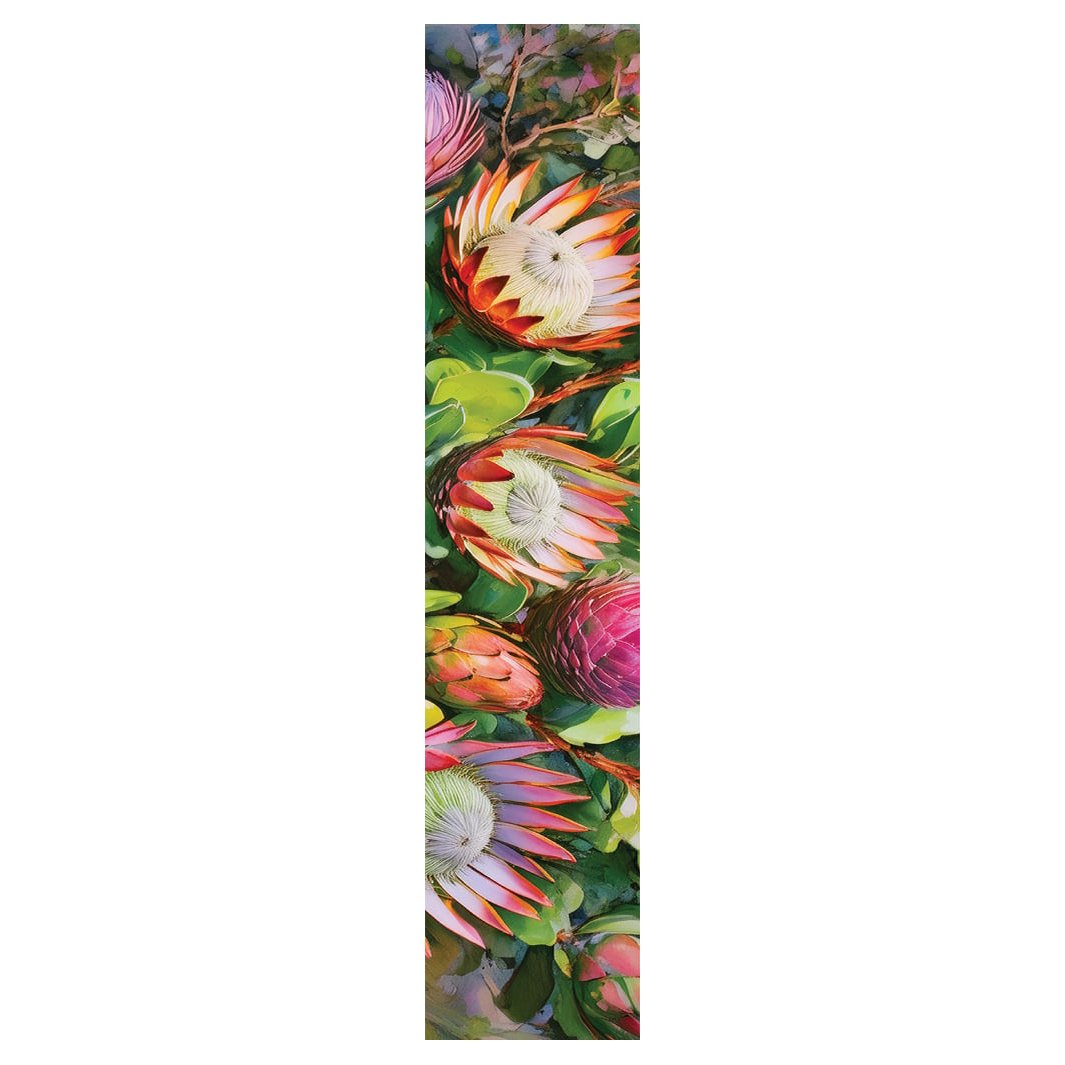 PROTEA BUSH IN BLOOM TABLE RUNNER