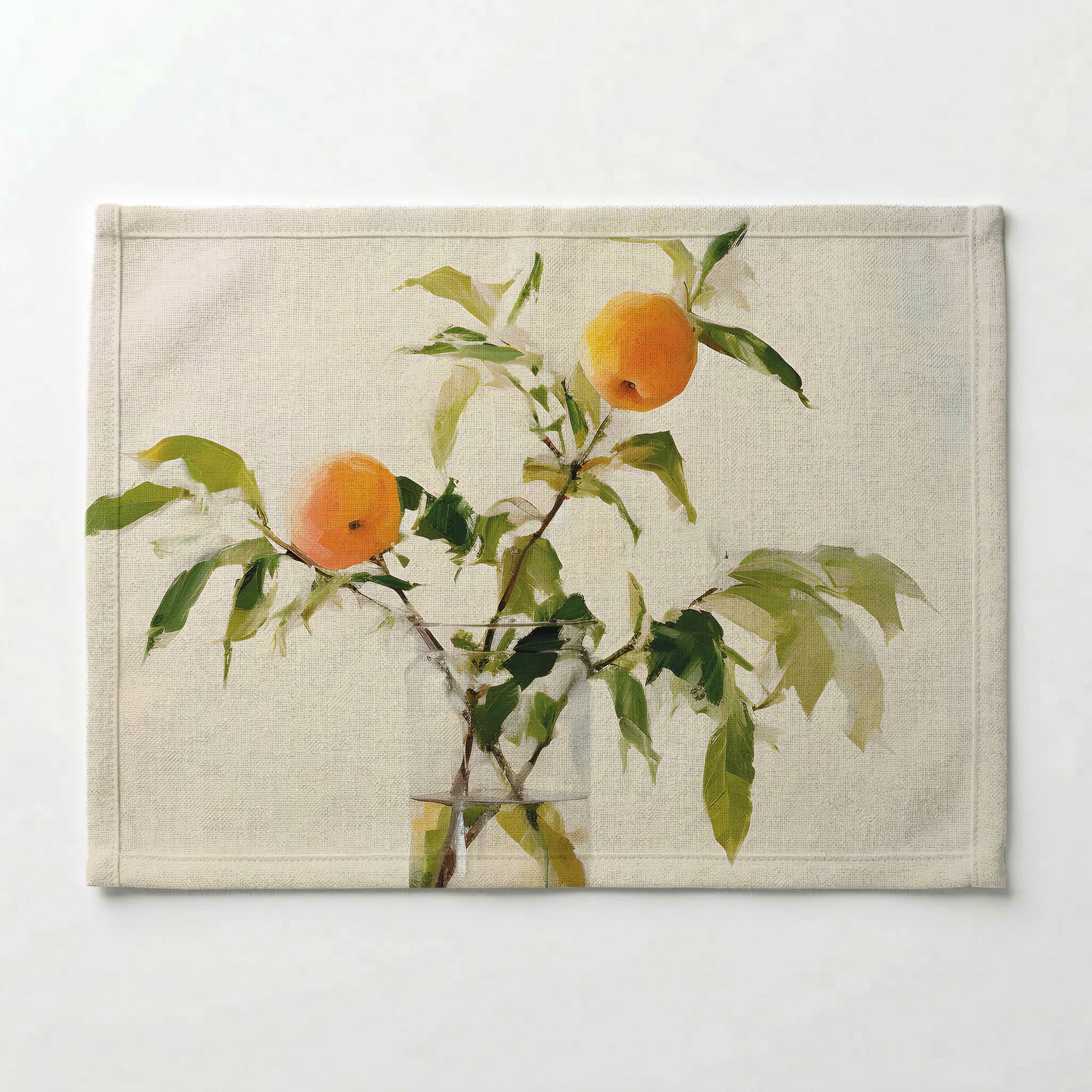 ORANGE BRANCH PLACEMAT