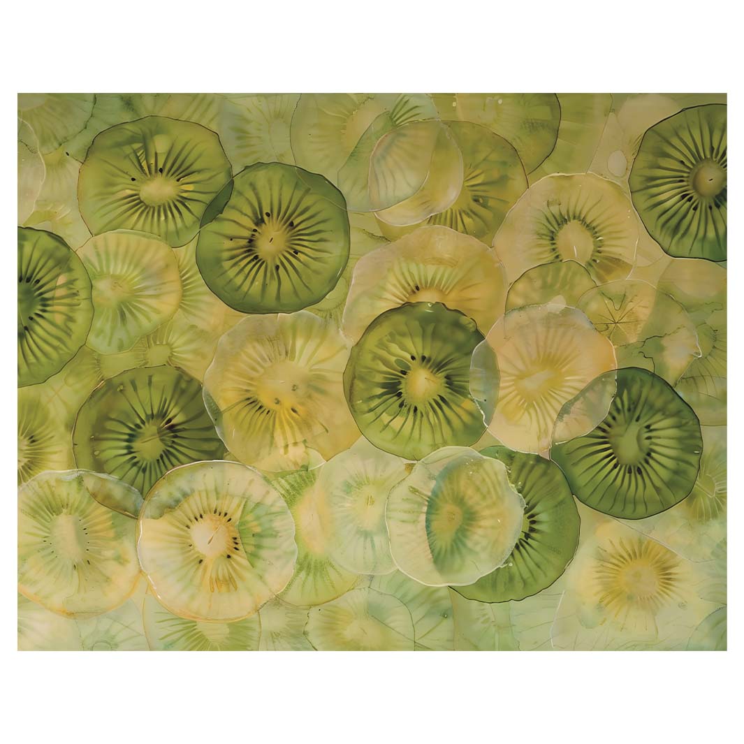 KIWI SLICES PLACEMAT