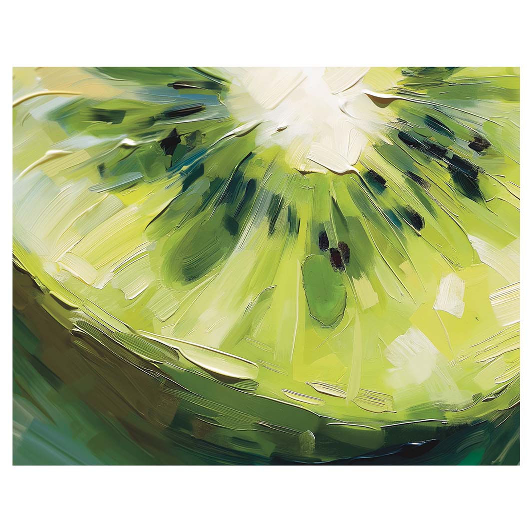 KIWI UP CLOSE PLACEMAT