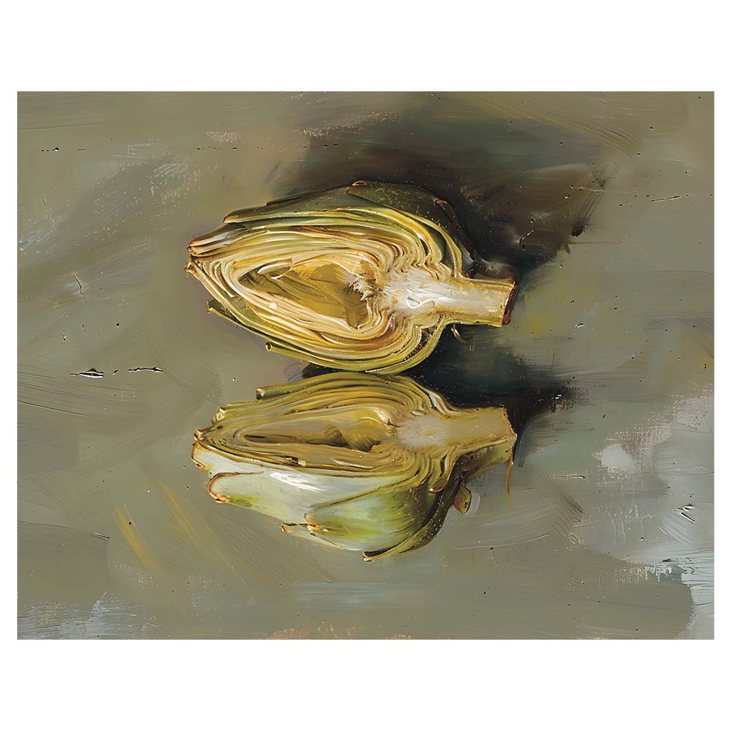 SPLIT ARTICHOKE PLACEMAT