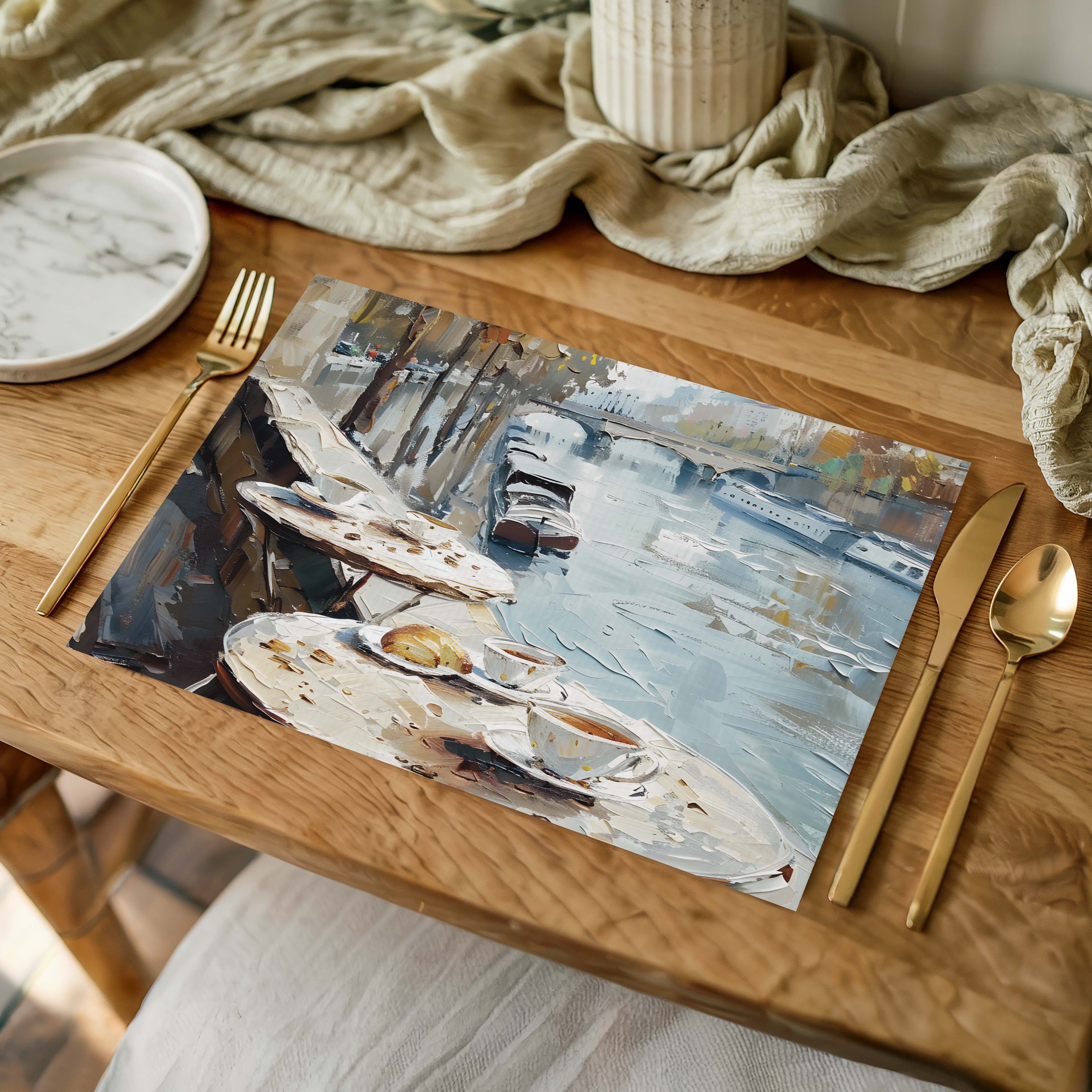 CANAL CAFÉ PLACEMAT