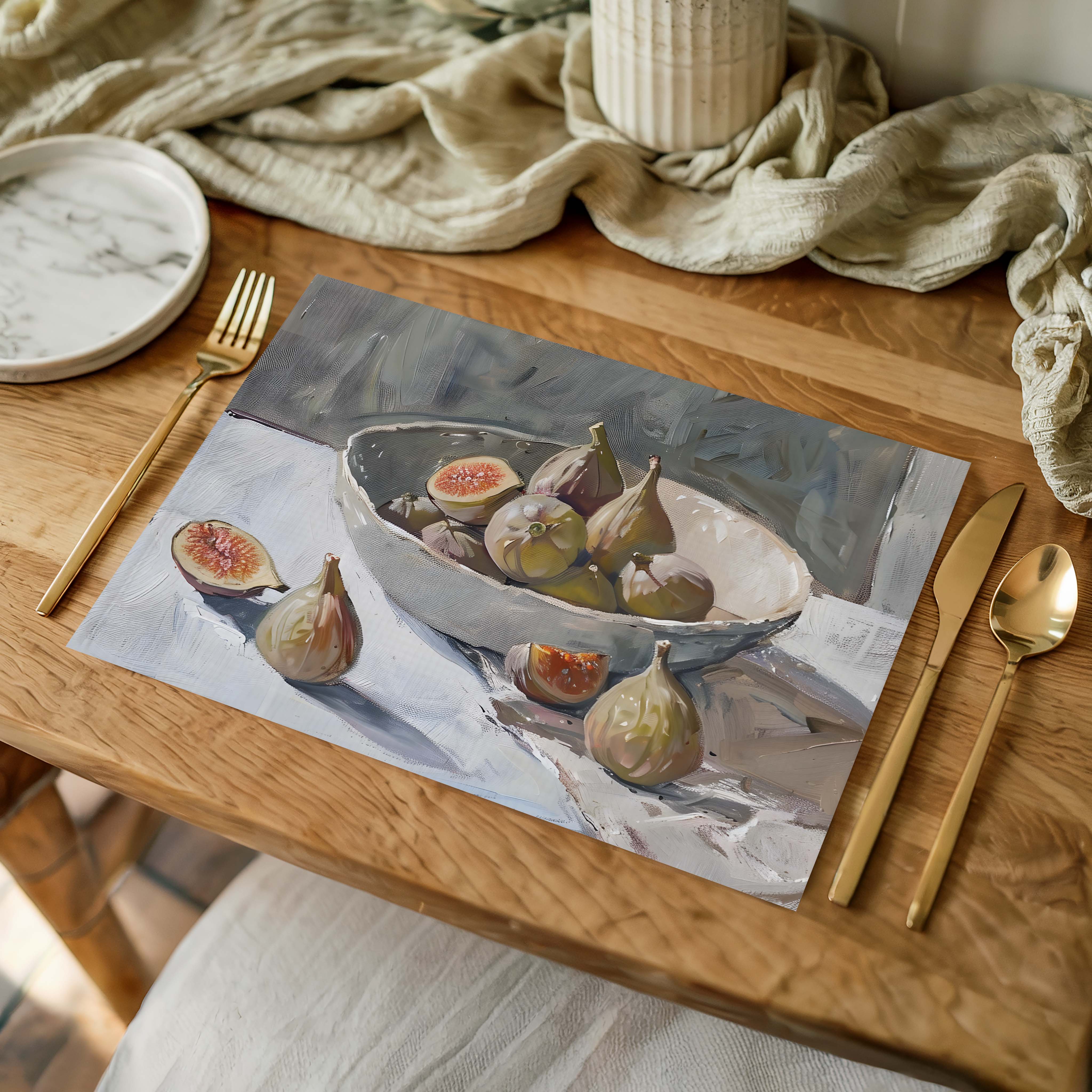 FIG BOWL PLACEMAT