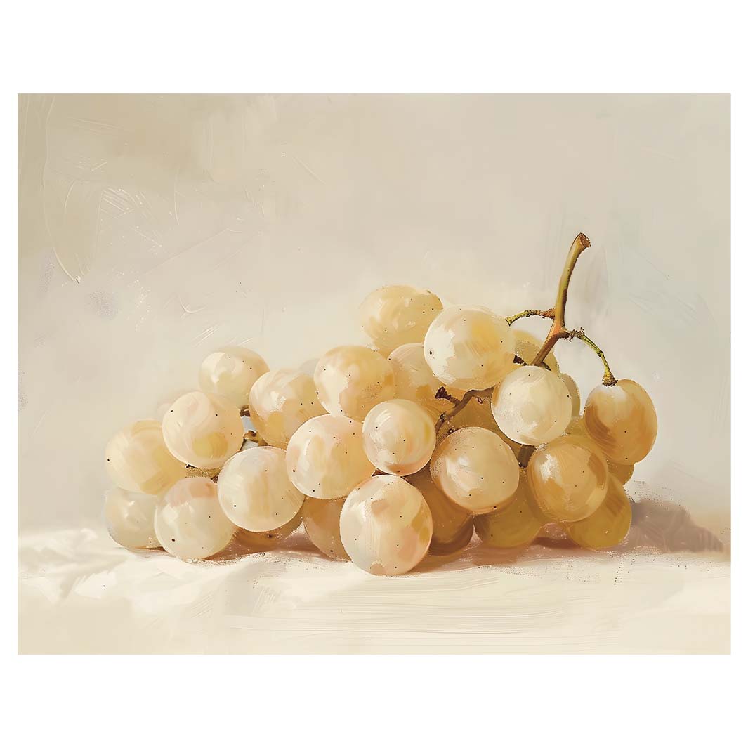WHITE GRAPES PLACEMAT