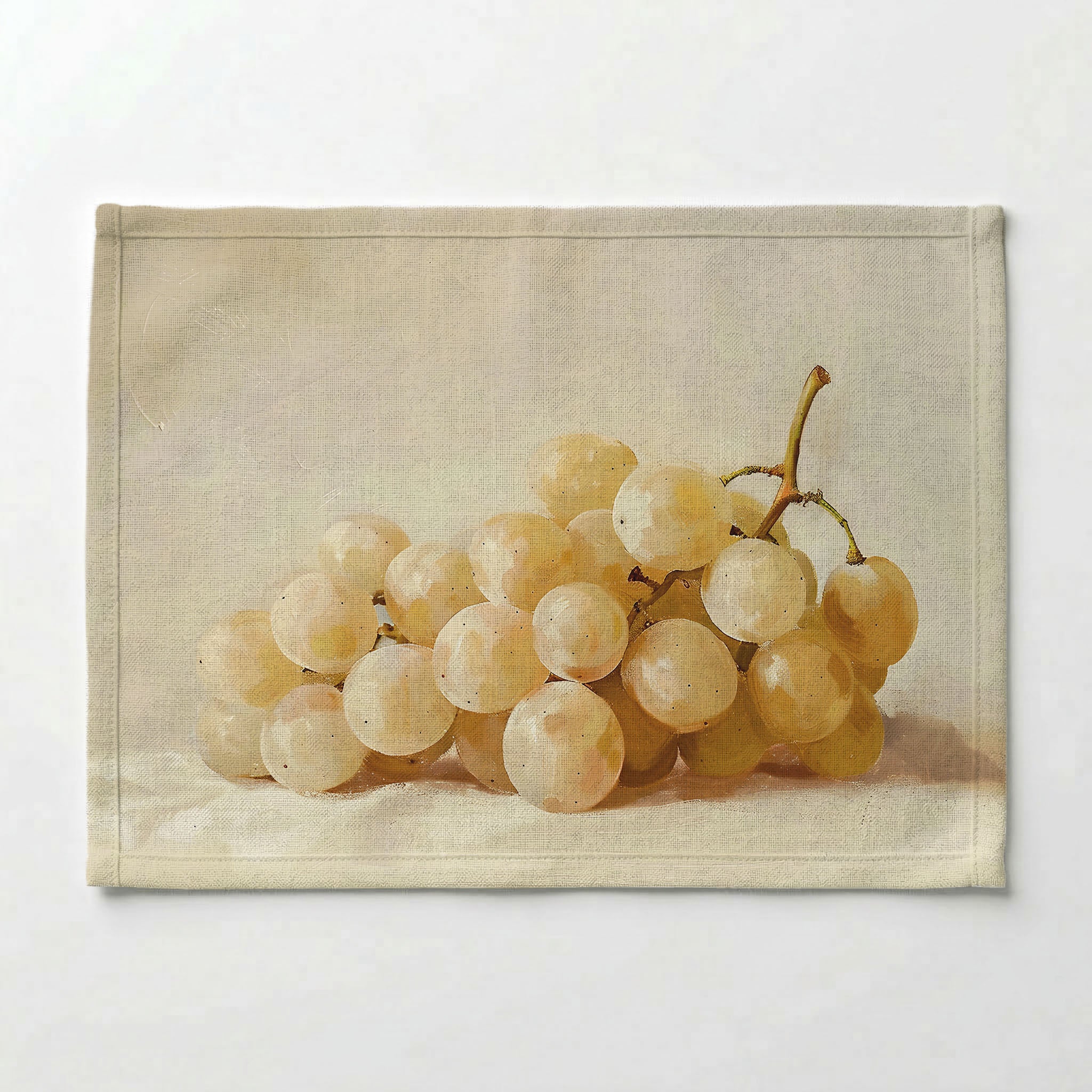 WHITE GRAPES PLACEMAT
