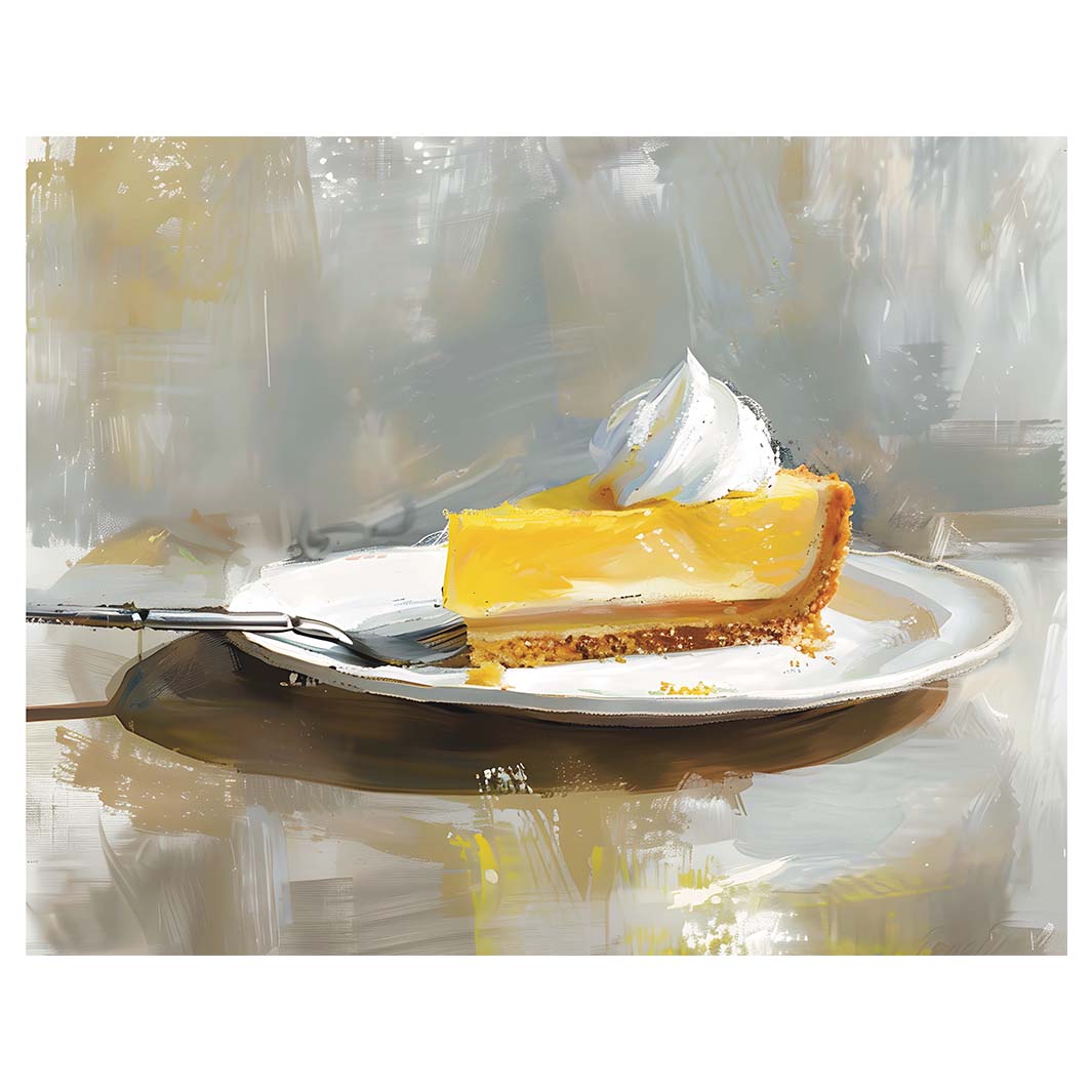 LEMON MERINGUE PLACEMAT