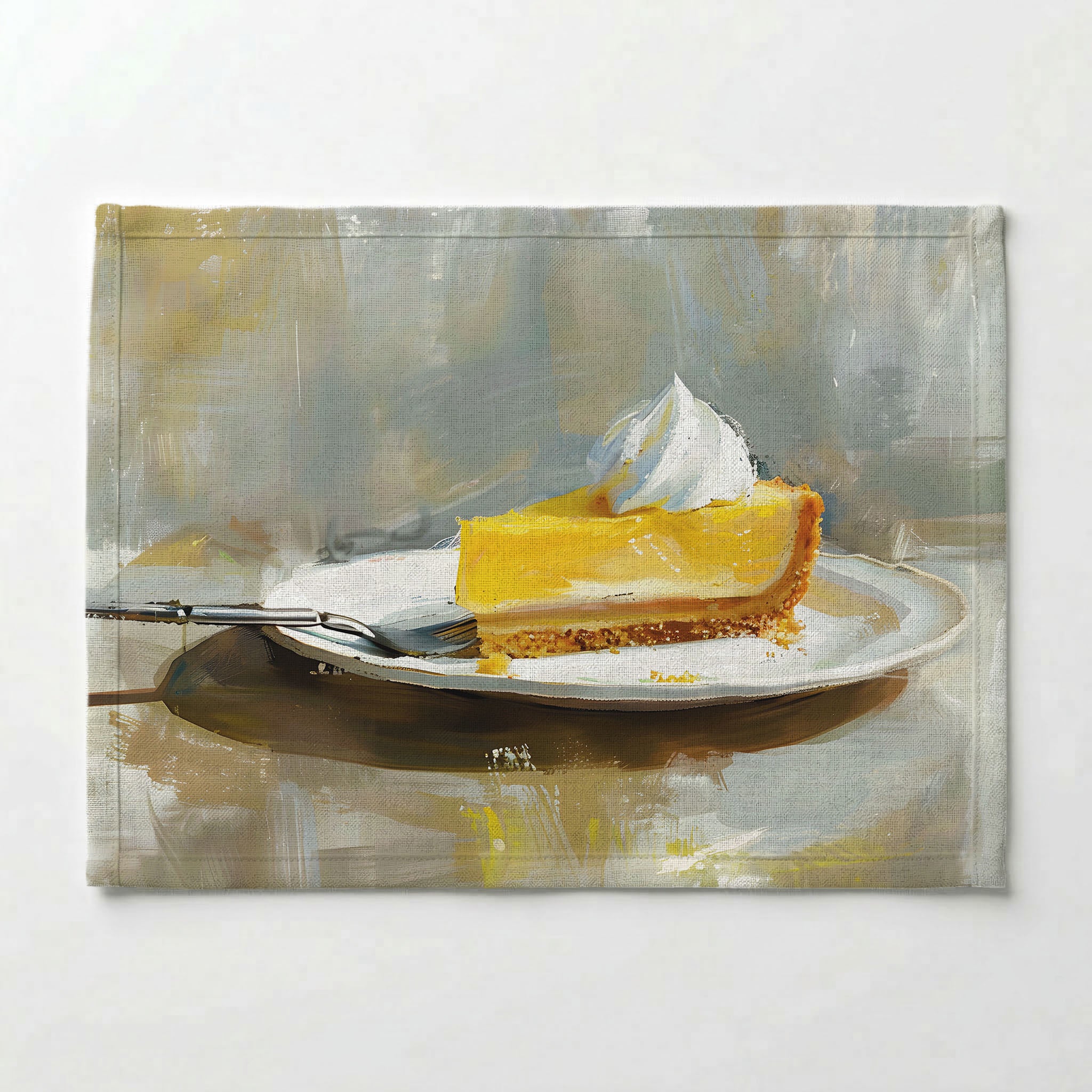 LEMON MERINGUE PLACEMAT