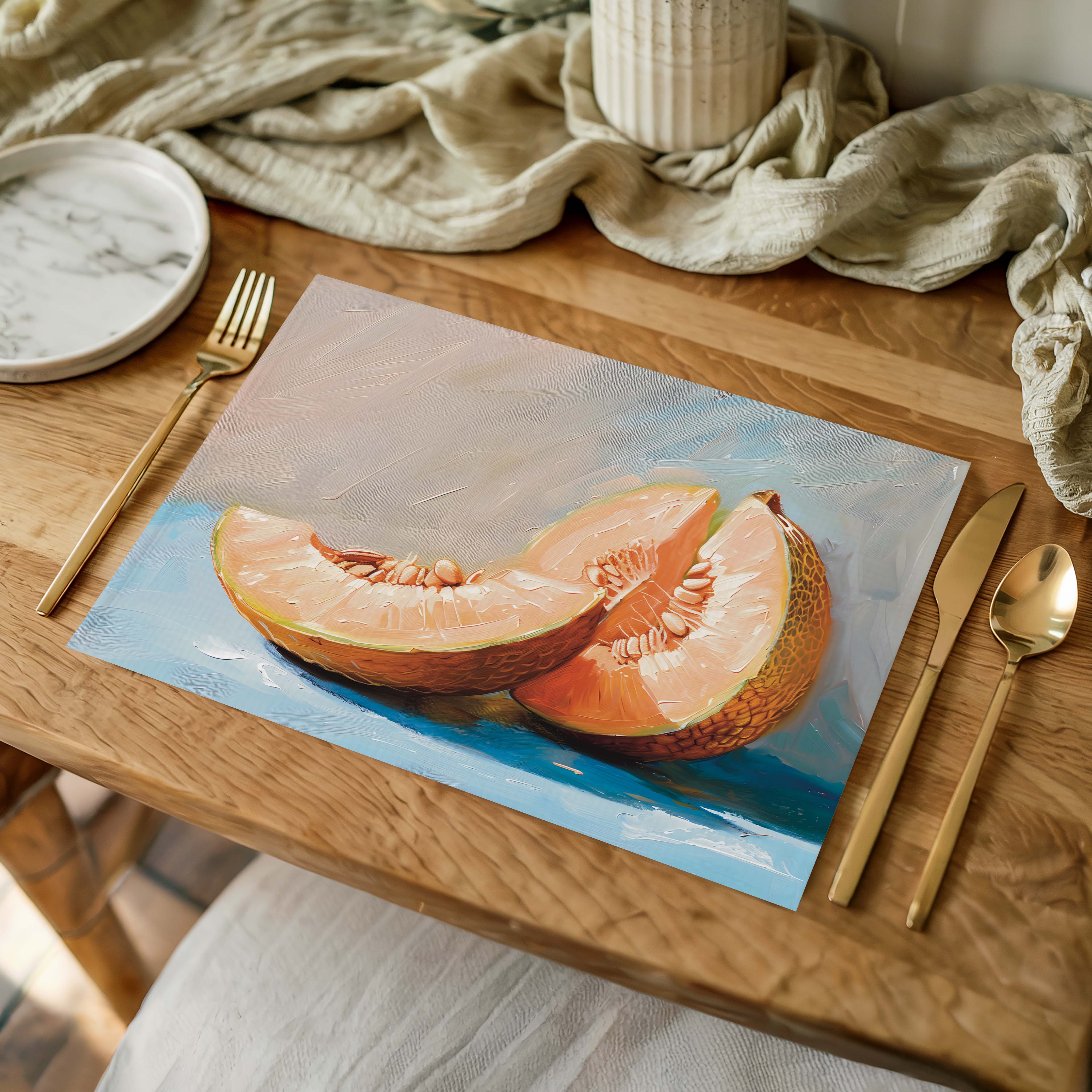 MELON SLICES PLACEMAT