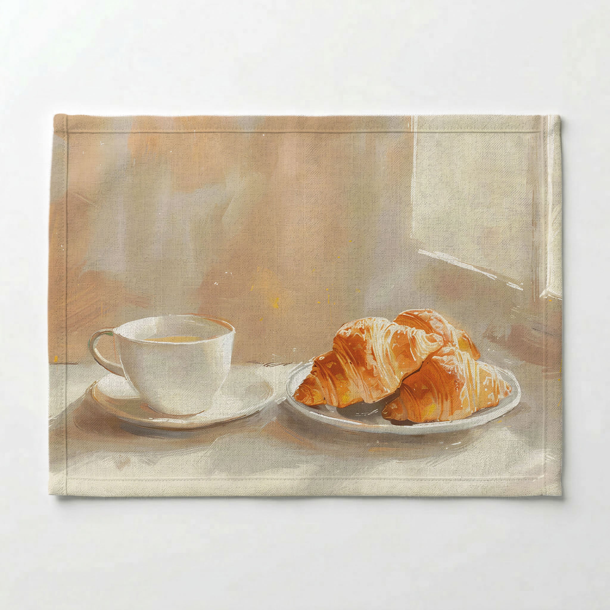 MORNING CROISSANT PLACEMAT