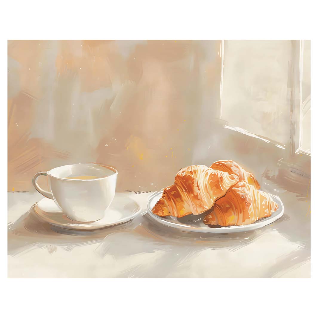 MORNING CROISSANT PLACEMAT