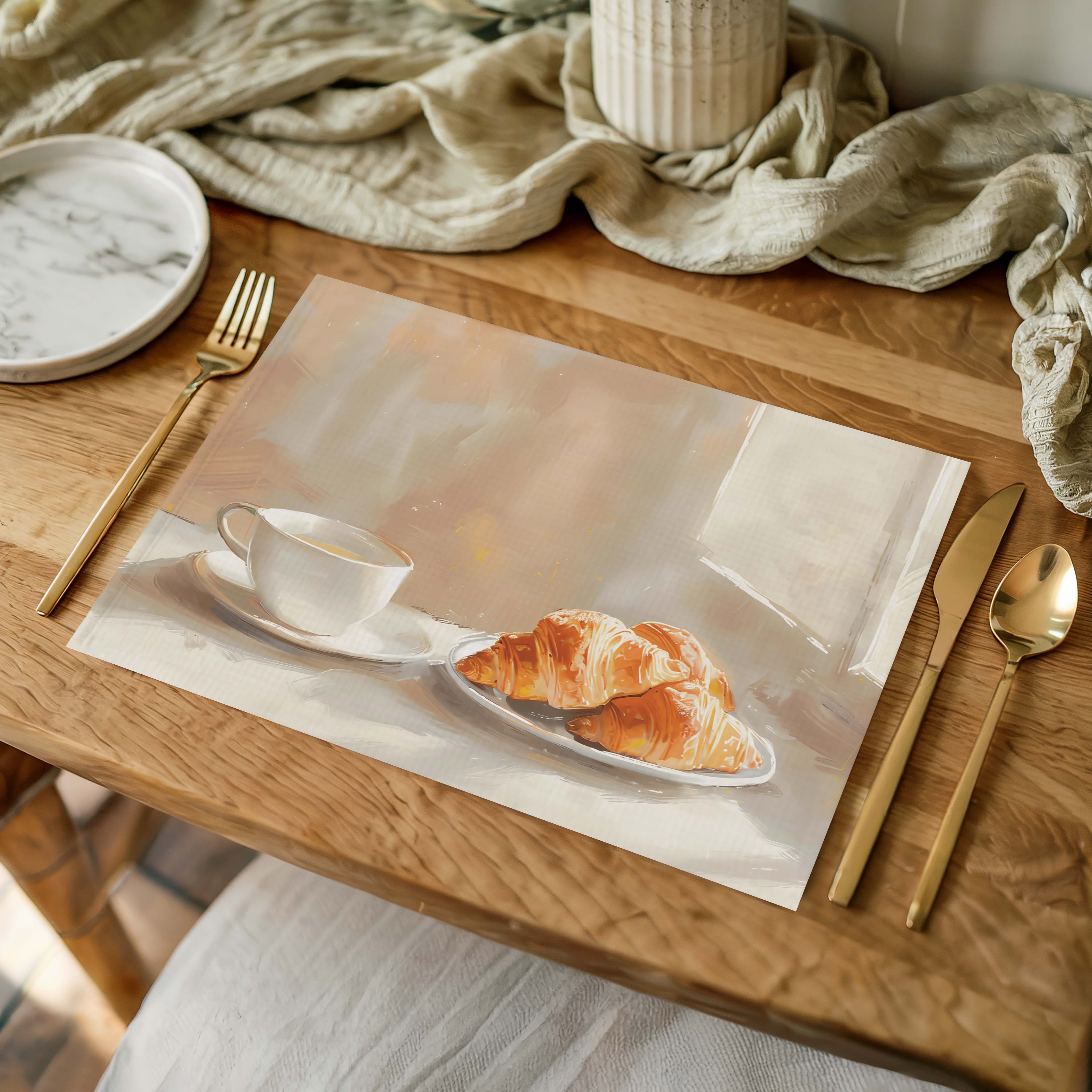 MORNING CROISSANT PLACEMAT