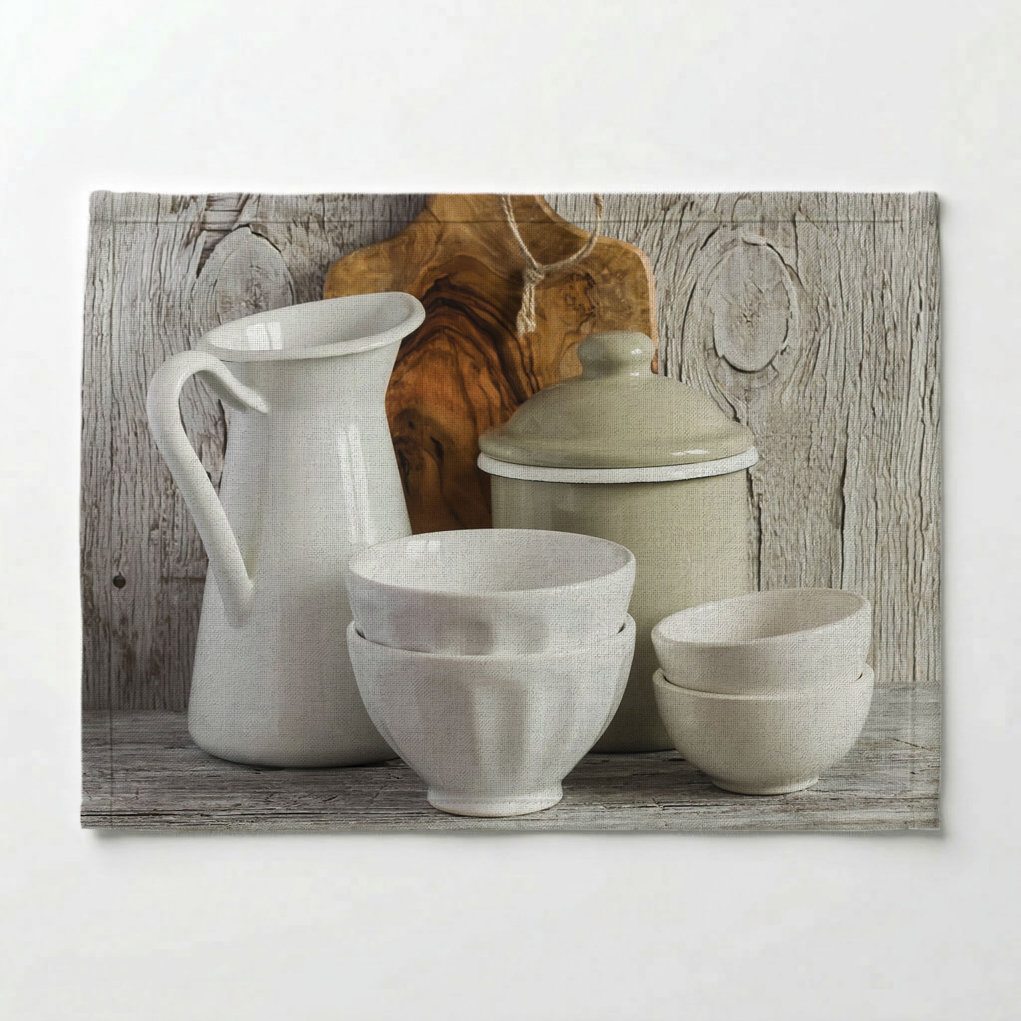 FARMHOUSE WHITE PLACEMAT