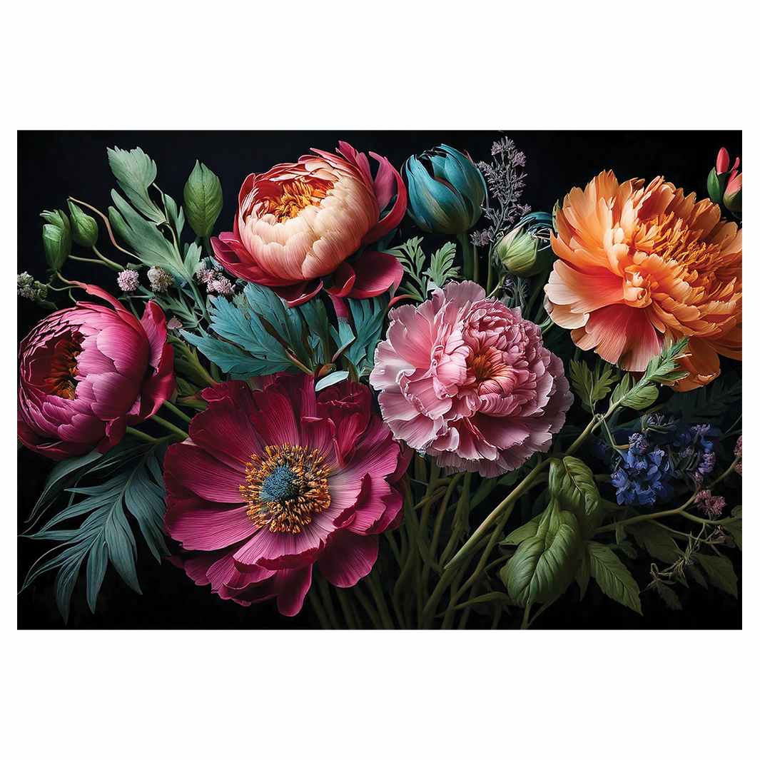 VELVET TWILIGHT BOUQUET PLACEMAT