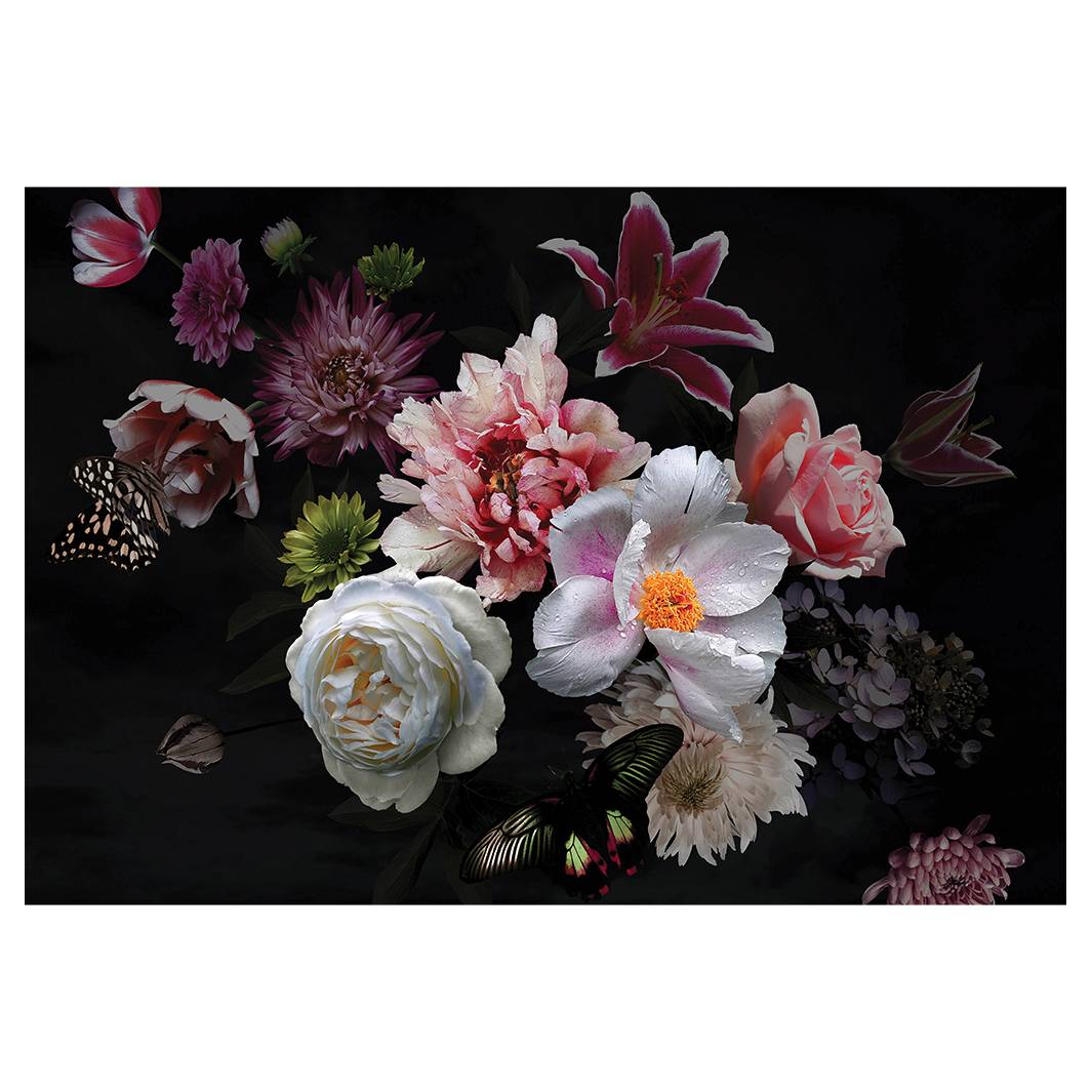 LUNAR BOUQUET PLACEMAT