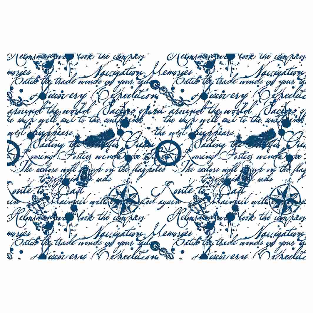 SAILOR'S SCRIPT PLACEMAT