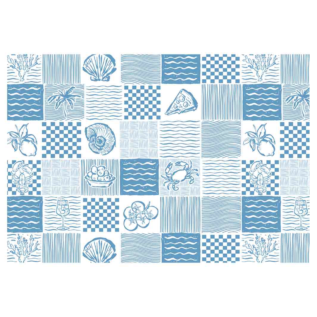 COASTAL PATCHWORK PLACEMAT