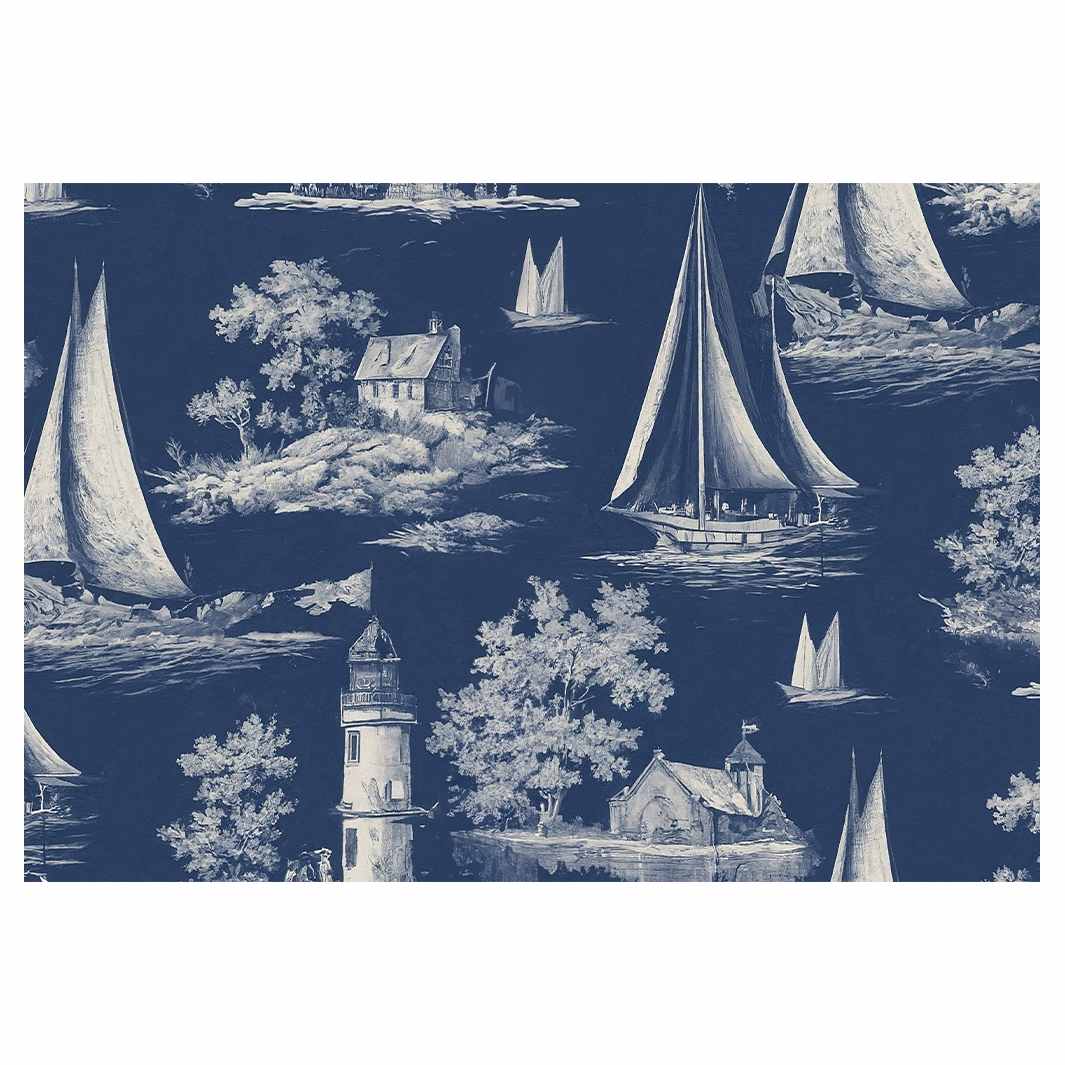 MIDNIGHT SAIL PLACEMAT