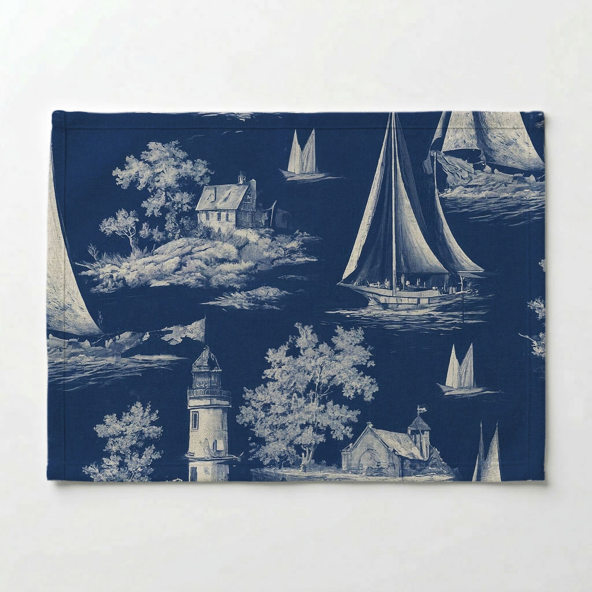 MIDNIGHT SAIL PLACEMAT