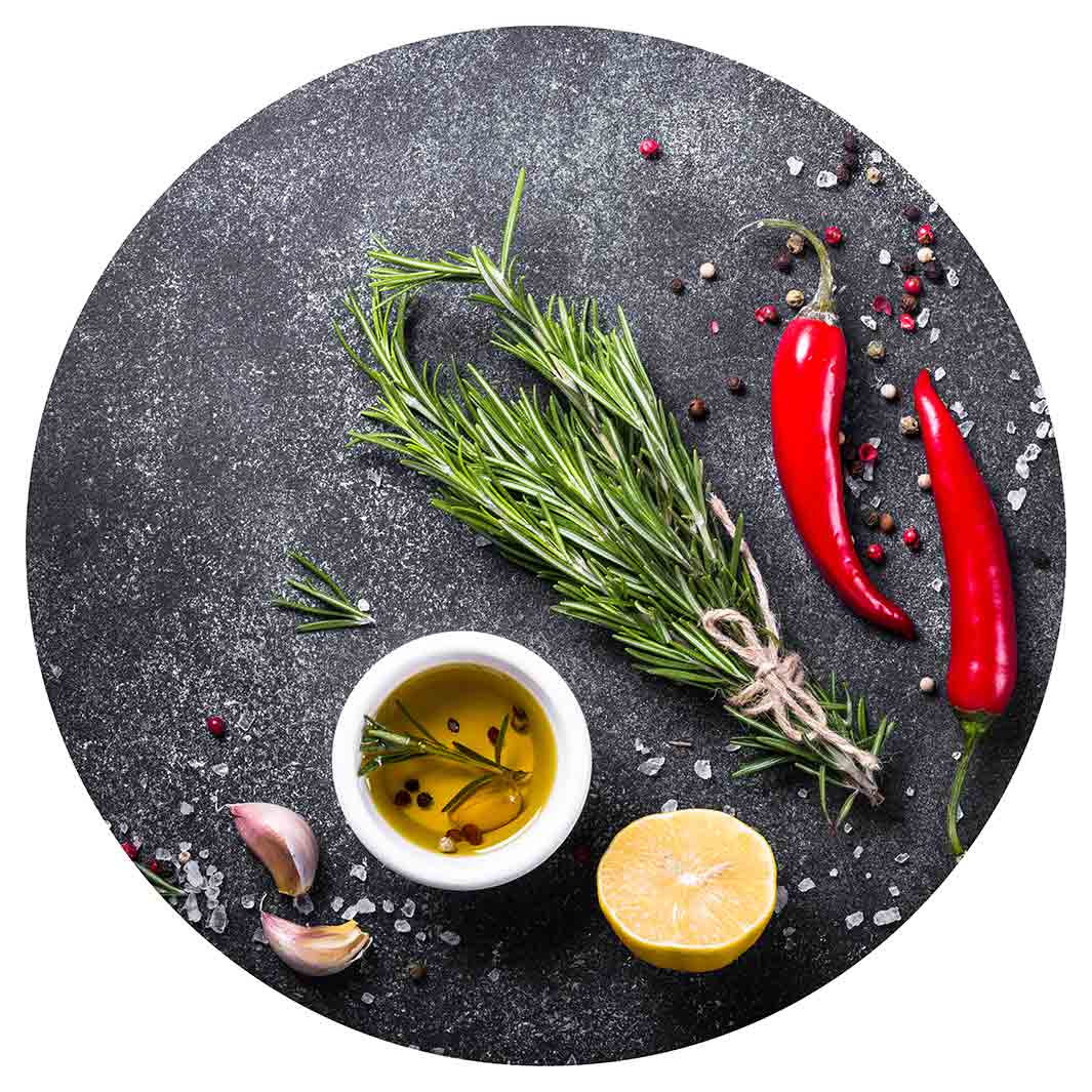 CHILLI AND HERBS CHEESEBOARD