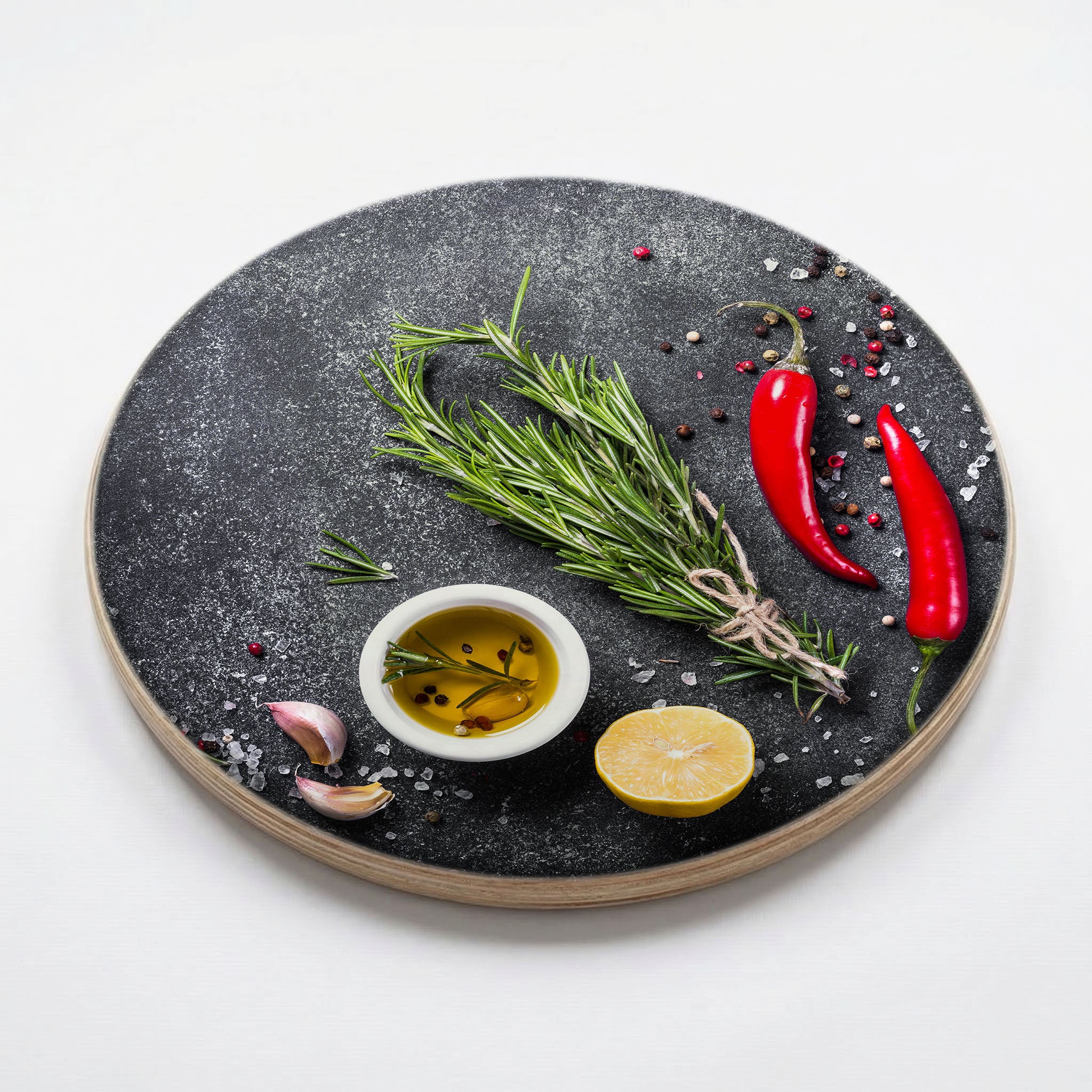 CHILLI AND HERBS CHEESEBOARD