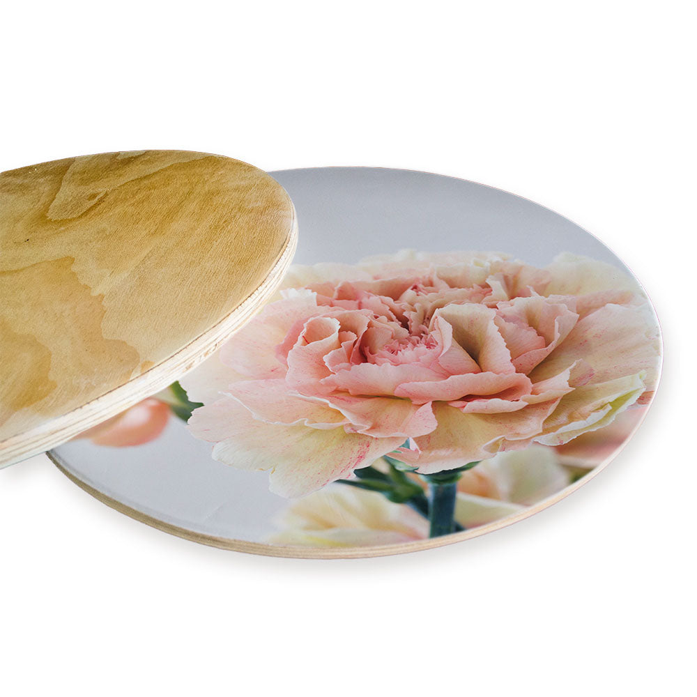 PINK AND WHITE PEONIES CHEESEBOARD