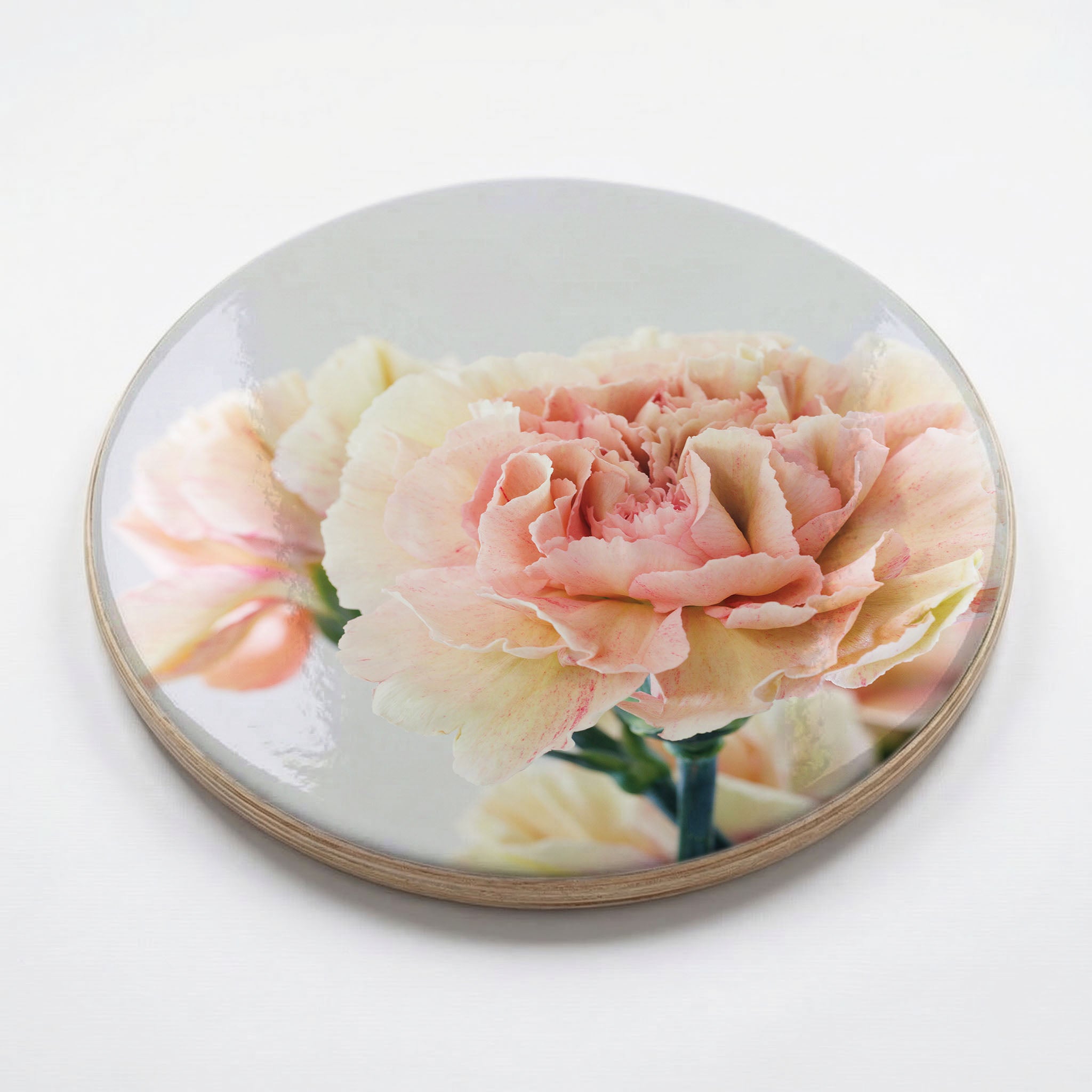 PINK AND WHITE PEONIES CHEESEBOARD