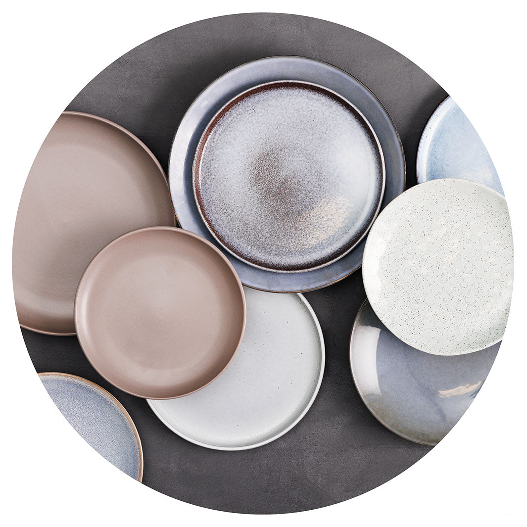 BEIGE PLATES CHEESEBOARD