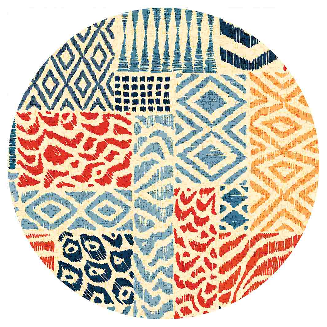 THREADS OF HERITAGE SERVING-BOARD